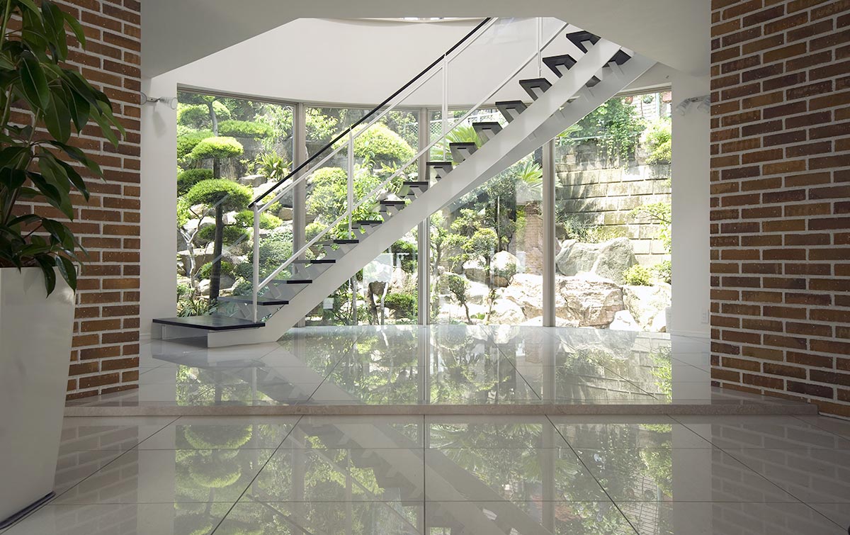 Modern staircase design│高級住宅