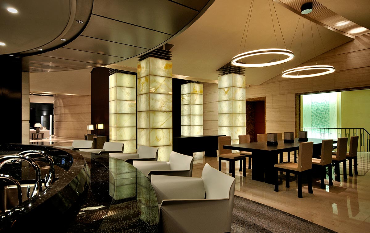 Modern dining design