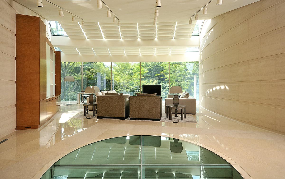 Japanese style room design