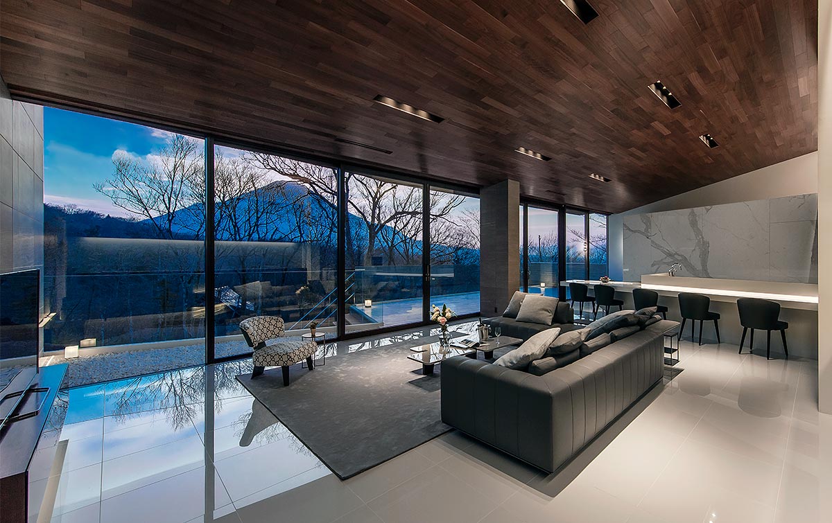 Modern living design