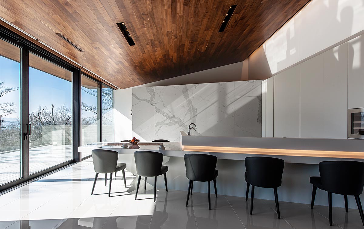 Modern kitchen design