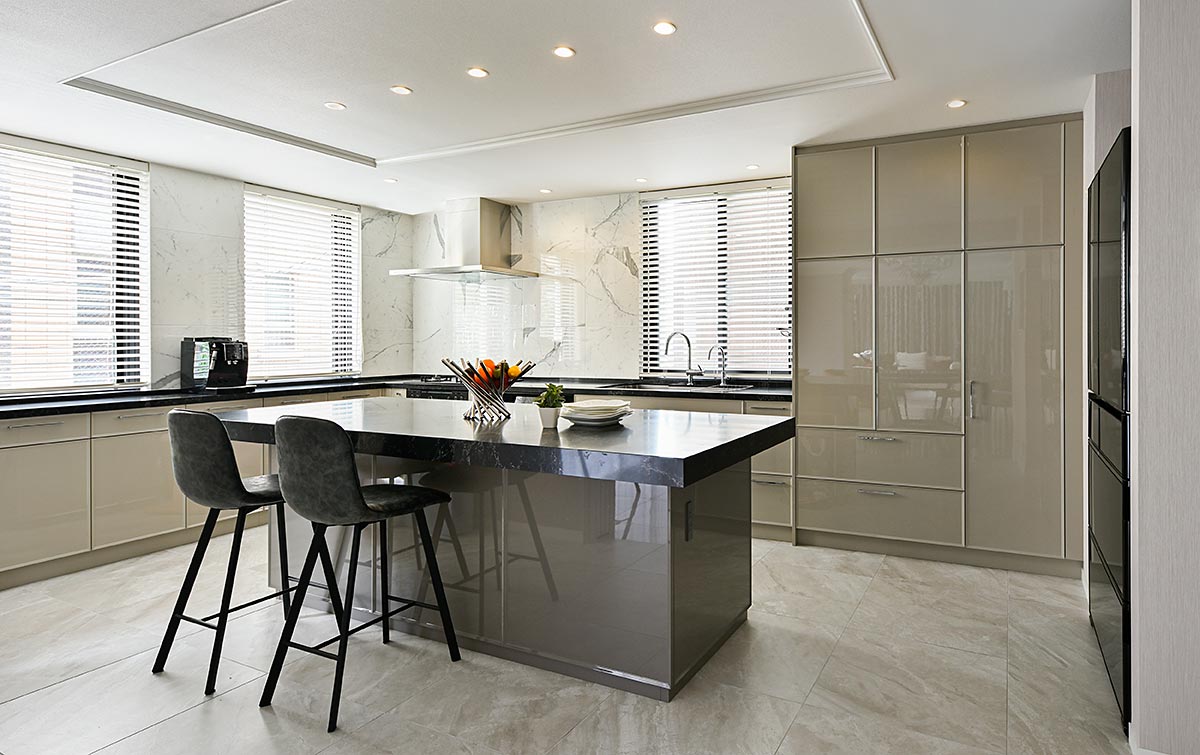 Modern kitchen design
