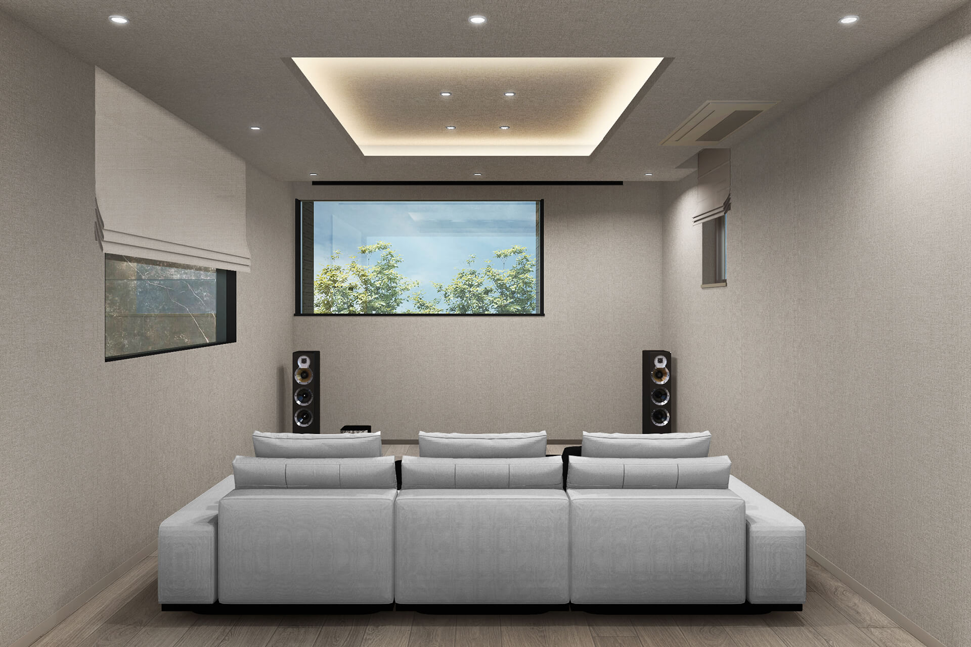 シアタールームCG