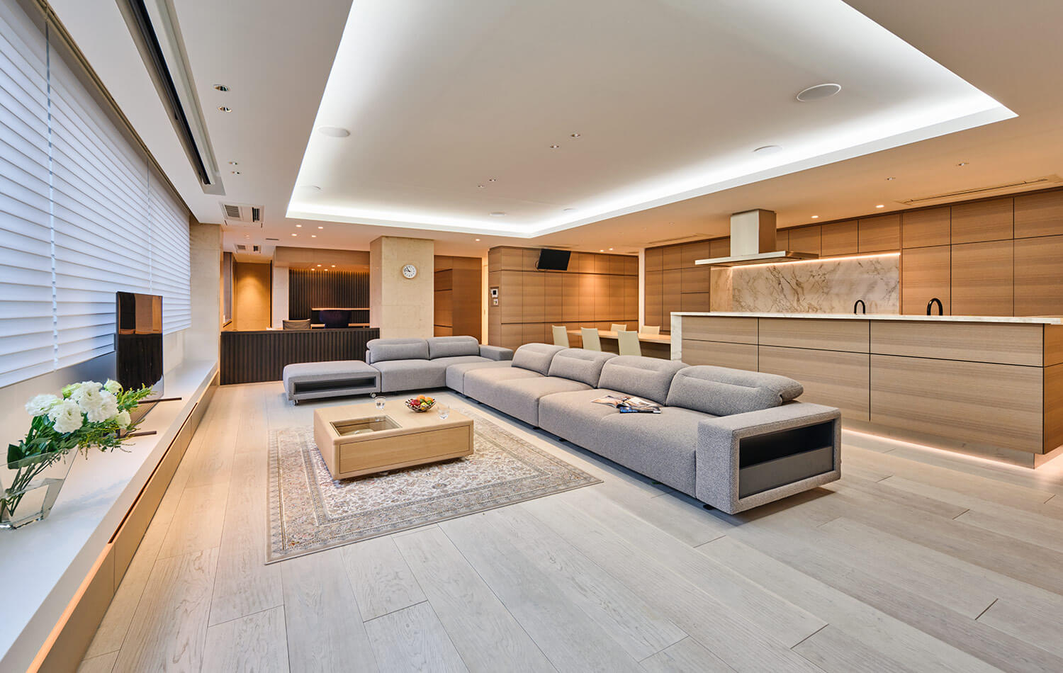 高級住宅のファミリールーム