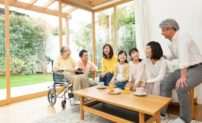 二世帯住宅100坪の間取りライフスタイルで変わる3のタイプ