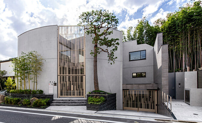 コンクリート住宅のサムネイル画像