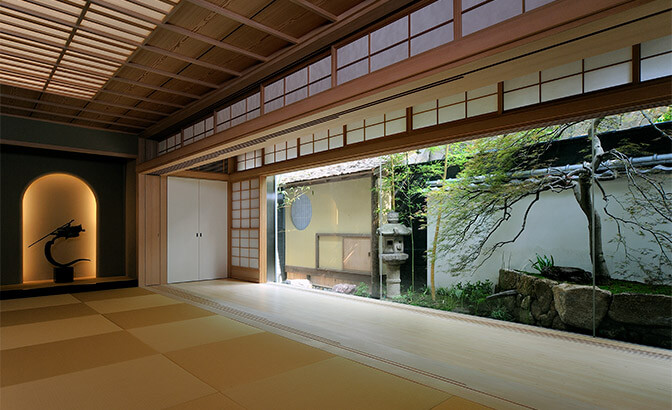 日本家屋のサムネイル画像