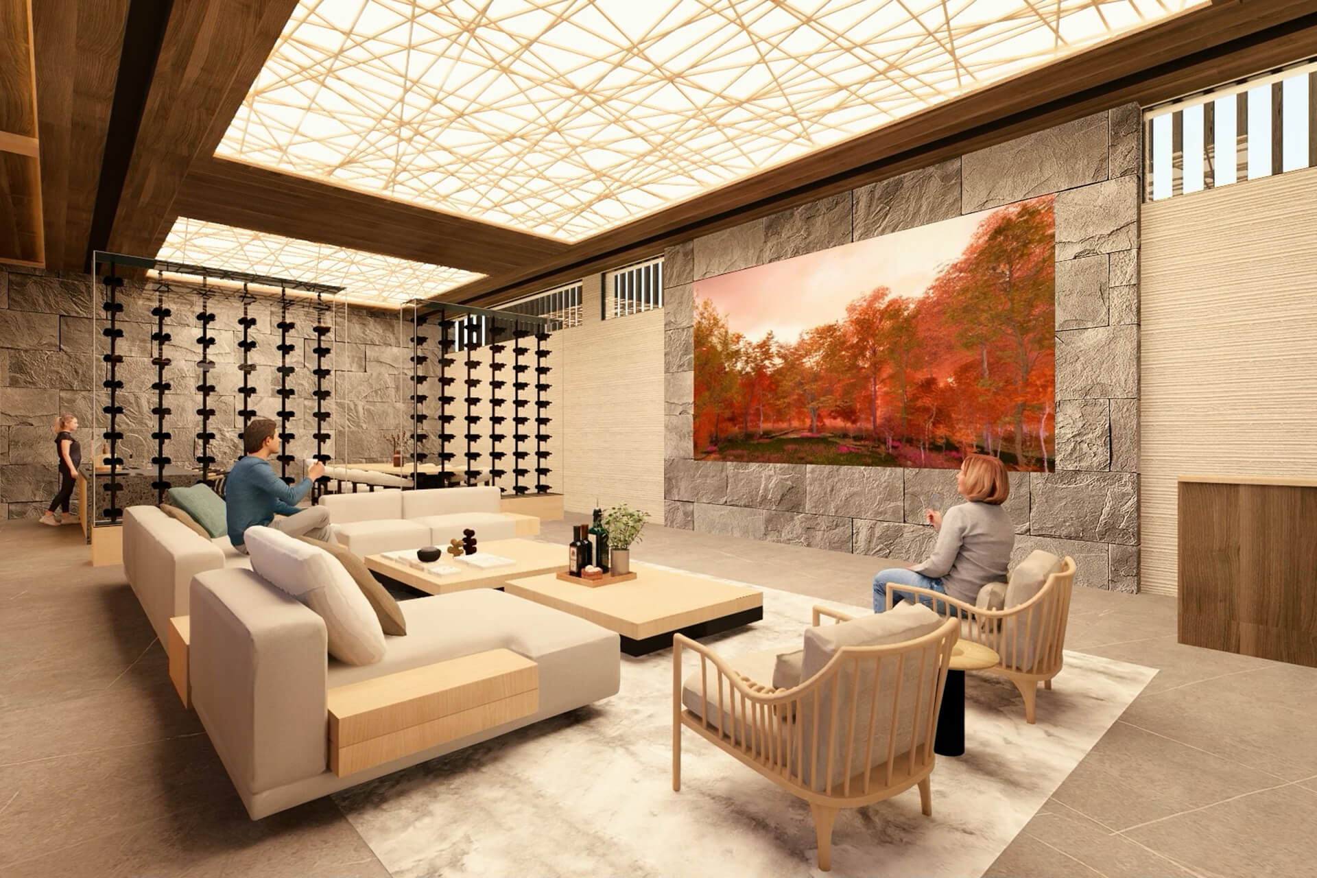 悠々と時を紡ぐ、和モダンの家