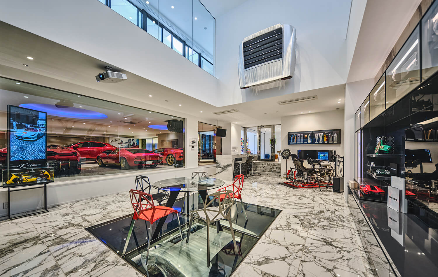 高級住宅のプレイルーム