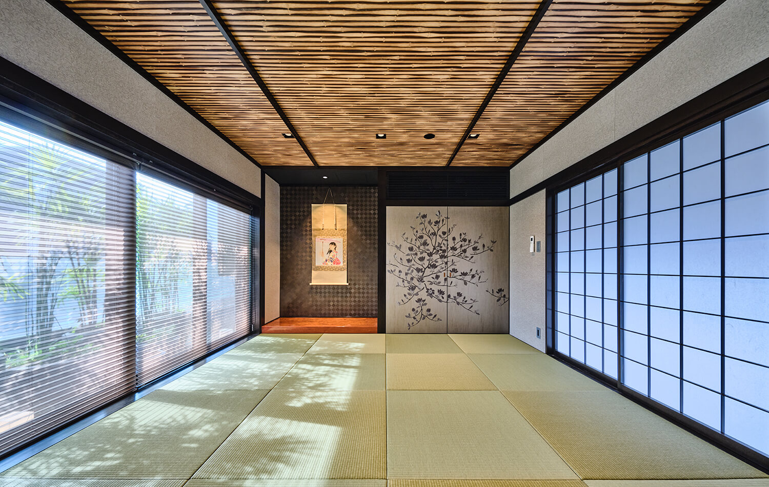 高級住宅の和室