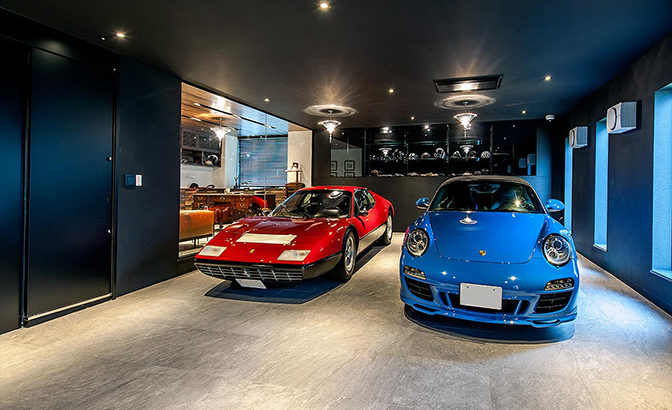 おしゃれなガレージハウスを建てるポイントは？　デザインの工夫や5つの施工事例をご紹介