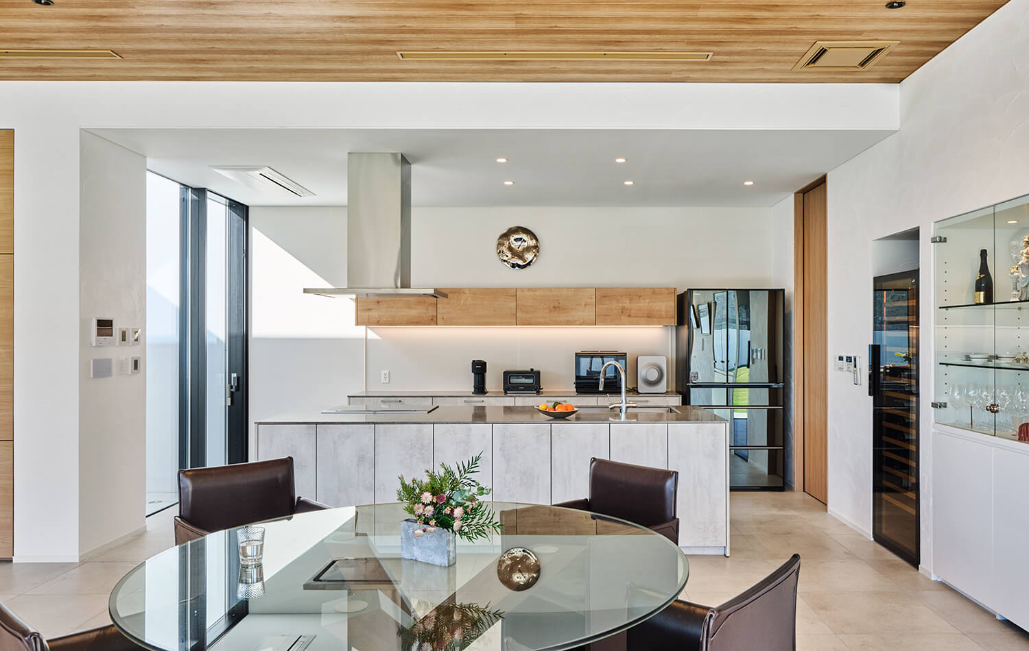 高級住宅のキッチン