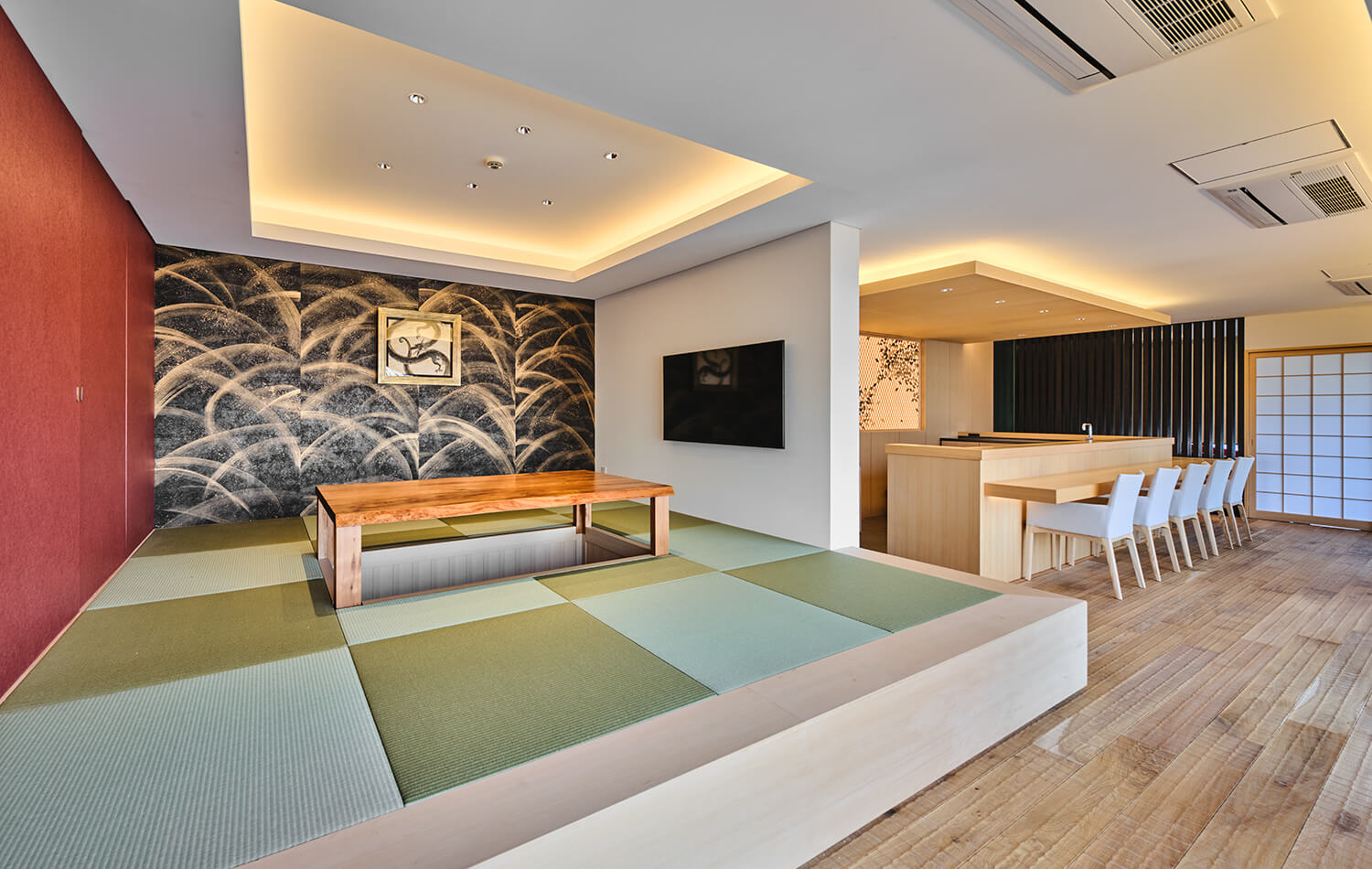 高級住宅の和室