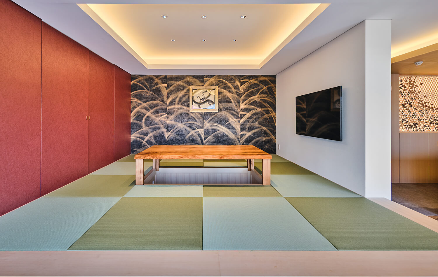 高級住宅の和室