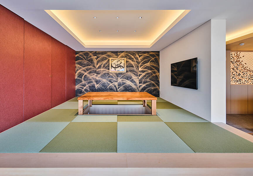 高級住宅の和室