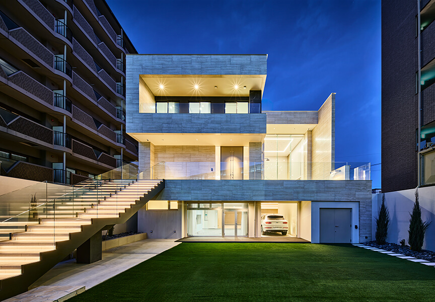 高級住宅のサムネイル画像