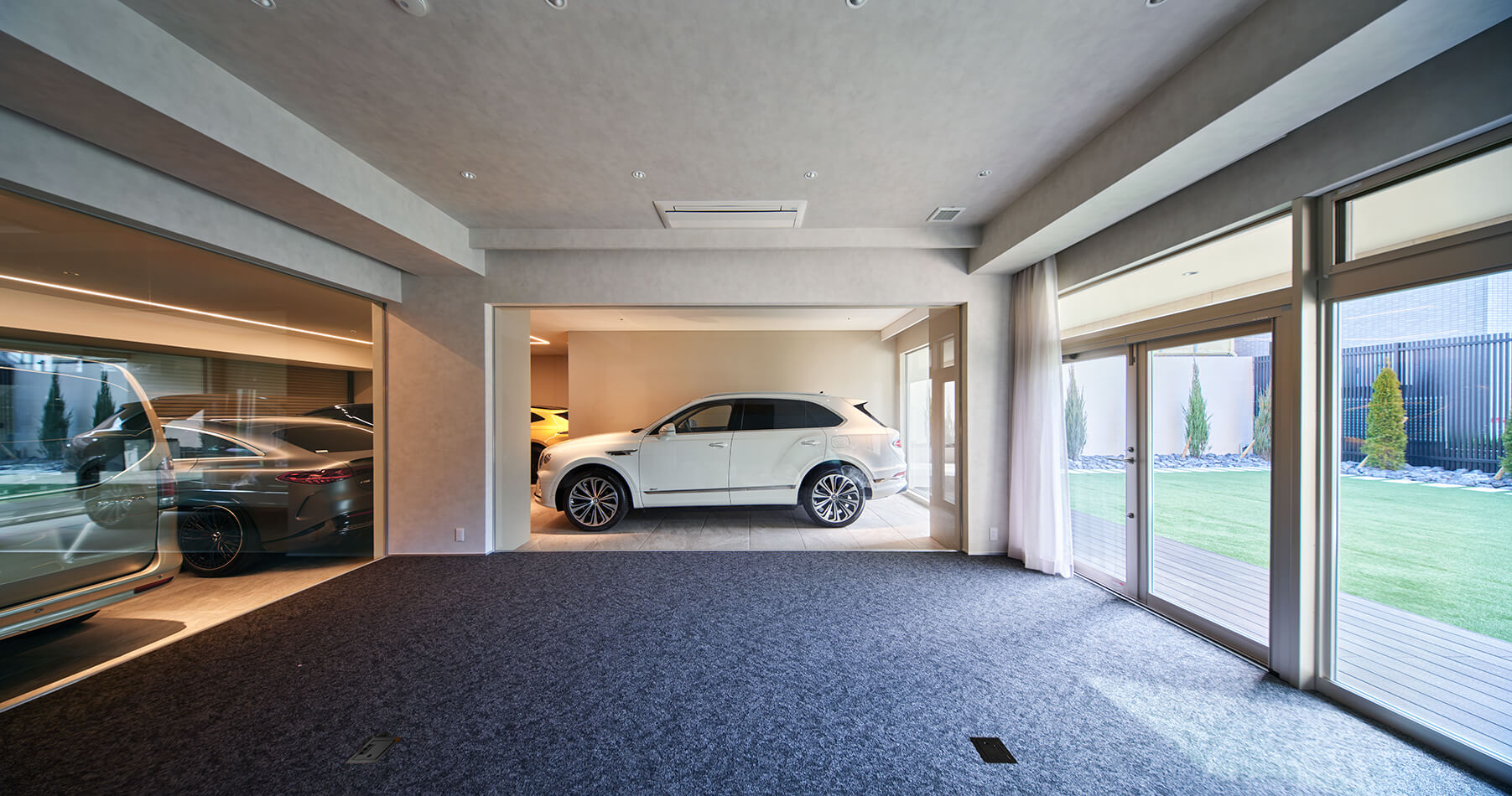 高級住宅の洋室