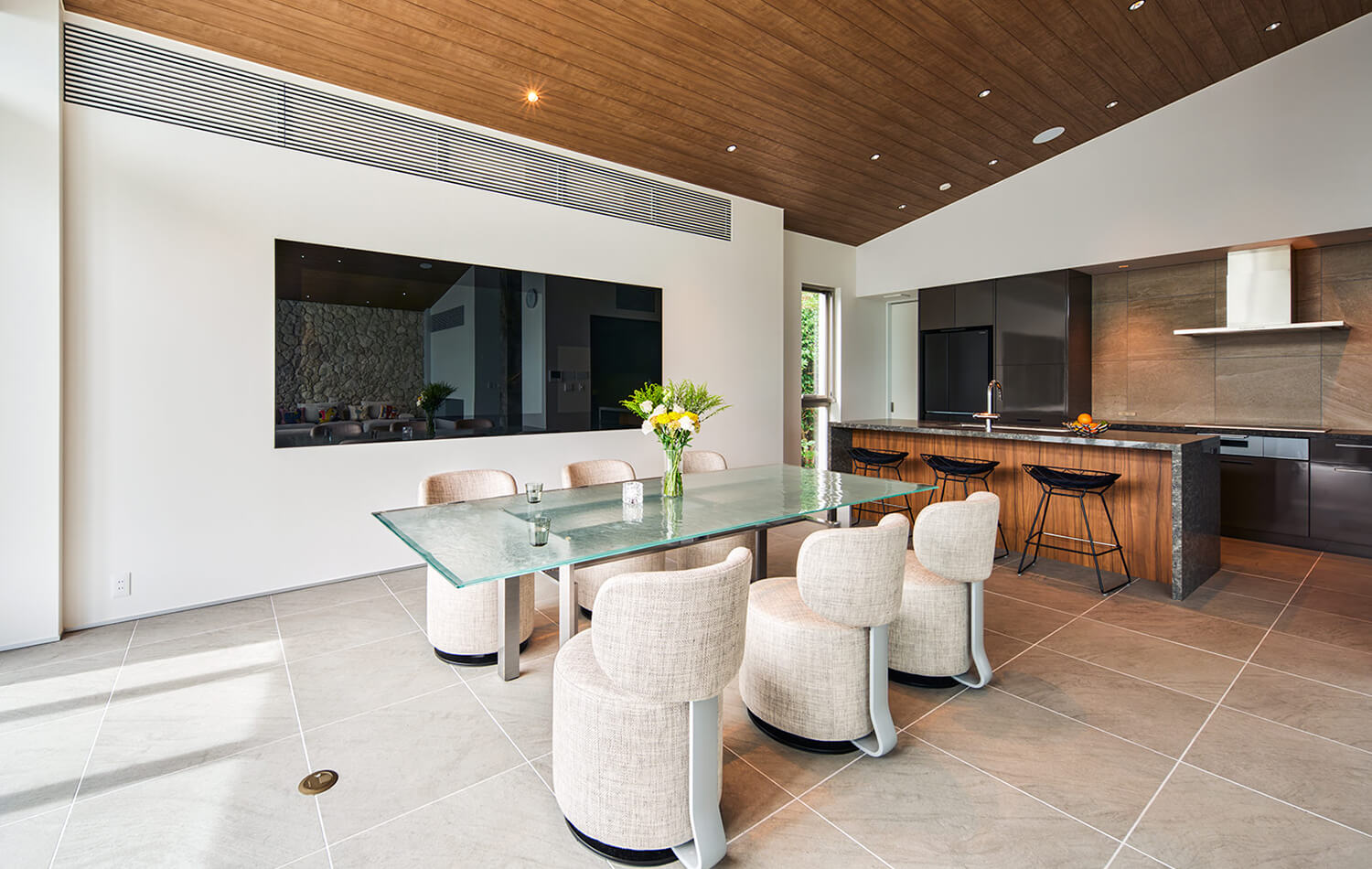 高級住宅のキッチン