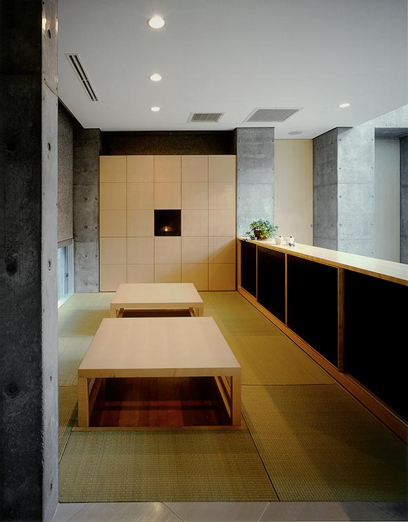 modern Japanese-style room design│高級住宅