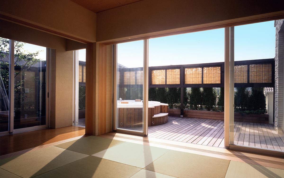 Modern Japanese-style room design│高級住宅 和室