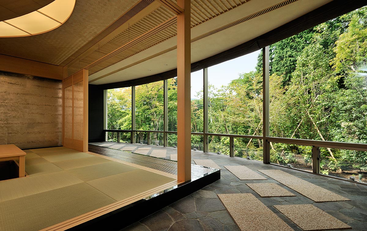 Japanese style room design│別荘建築　和室