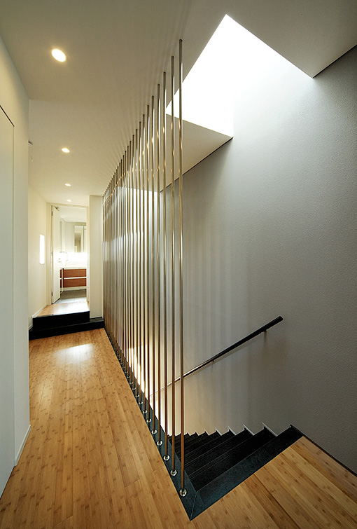 stair design│別荘建築 階段
