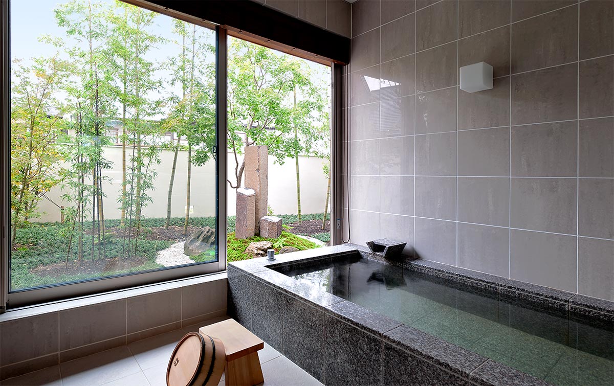 Japanese bathroom design│高級住宅