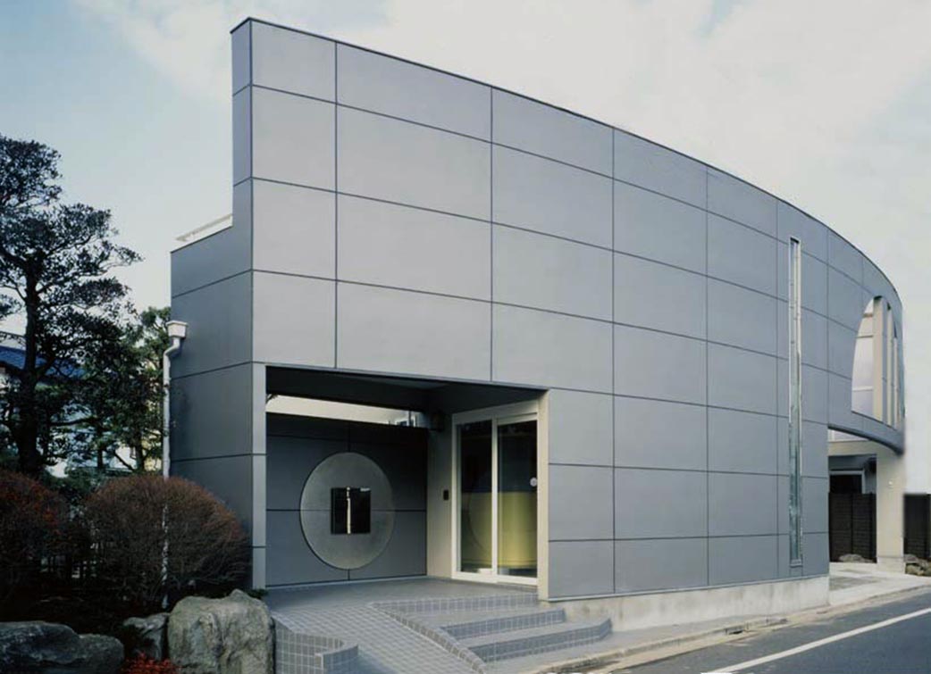 Exterior design of dental clinic│医院建築