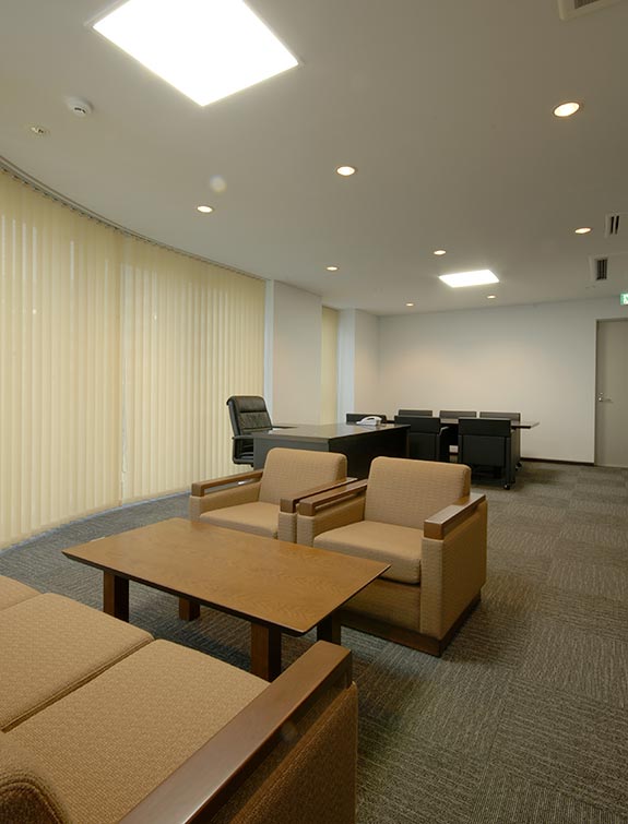 Office room boardroom design
