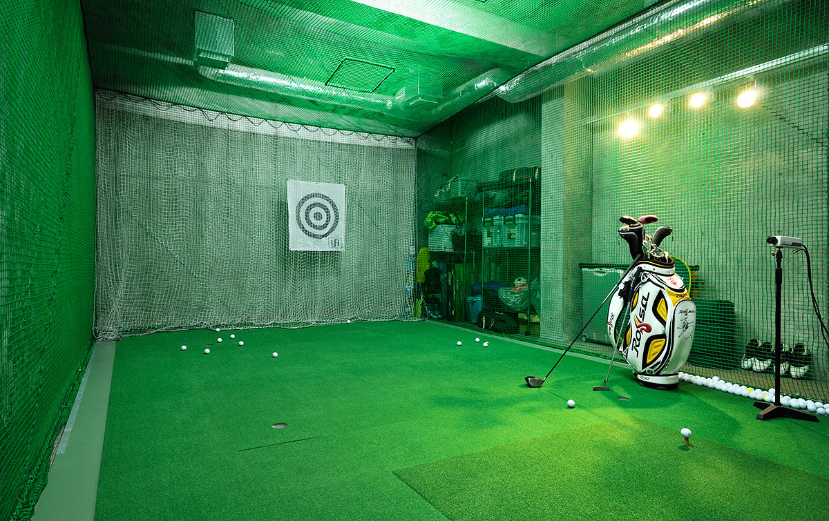 Golf room design│高級住宅