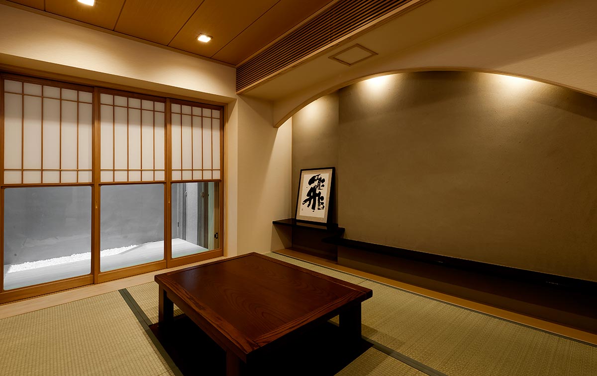 Japanese-style room design│高級住宅