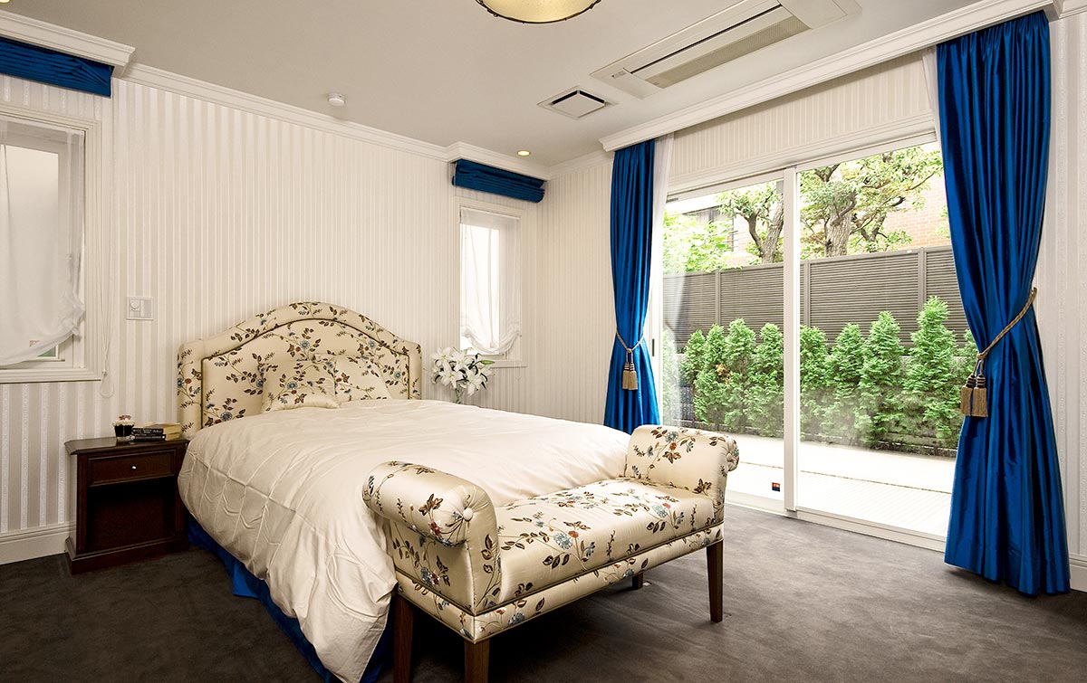 Classic bedroom design│高級住宅