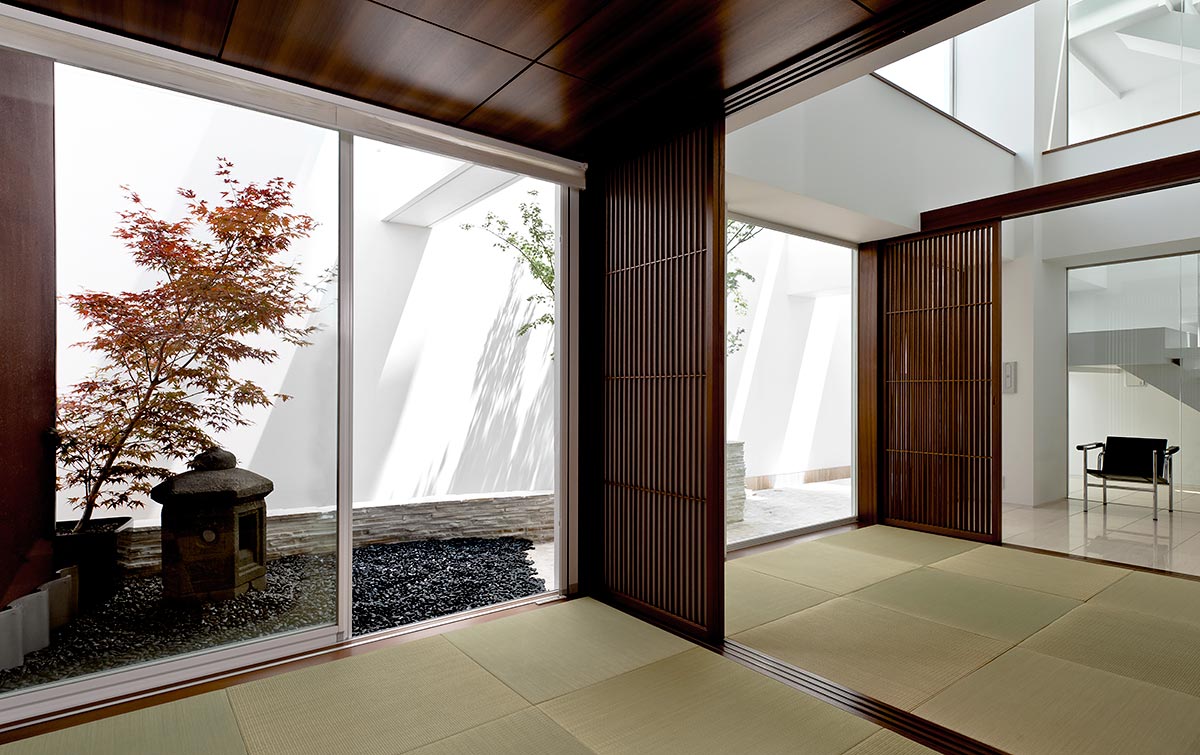 Modern Japanese-style room design│高級住宅