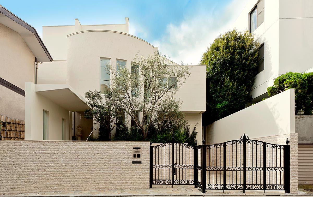 Modern elegance Exterior home design│高級住宅