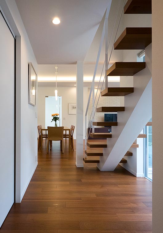 Slip stairs design│高級住宅