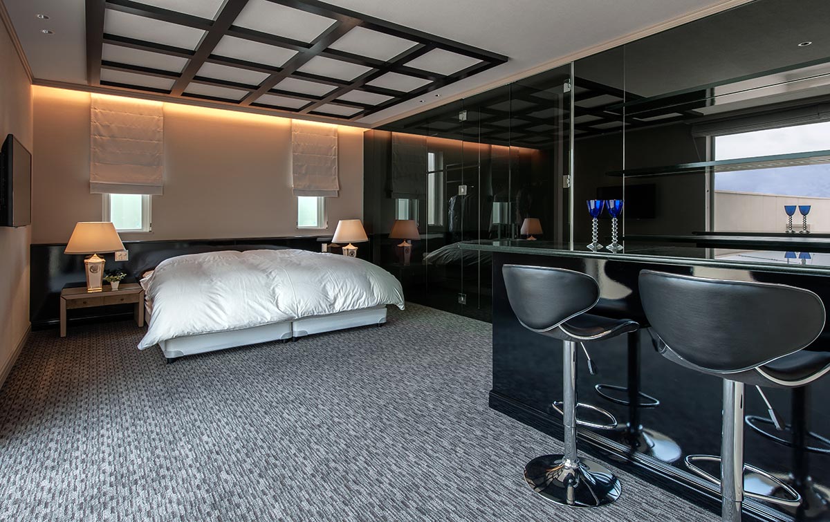 Bedroom design modern│高級住宅 モダンな寝室