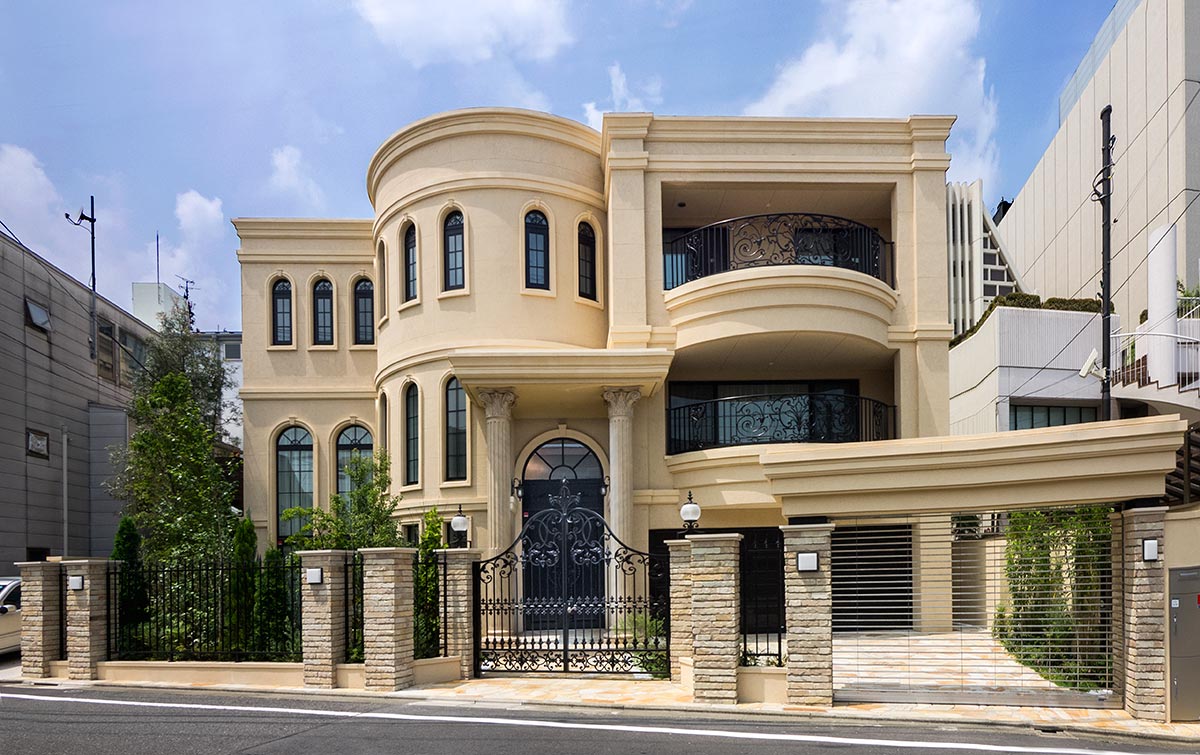 Classical Home exterior design│高級住宅　外観
