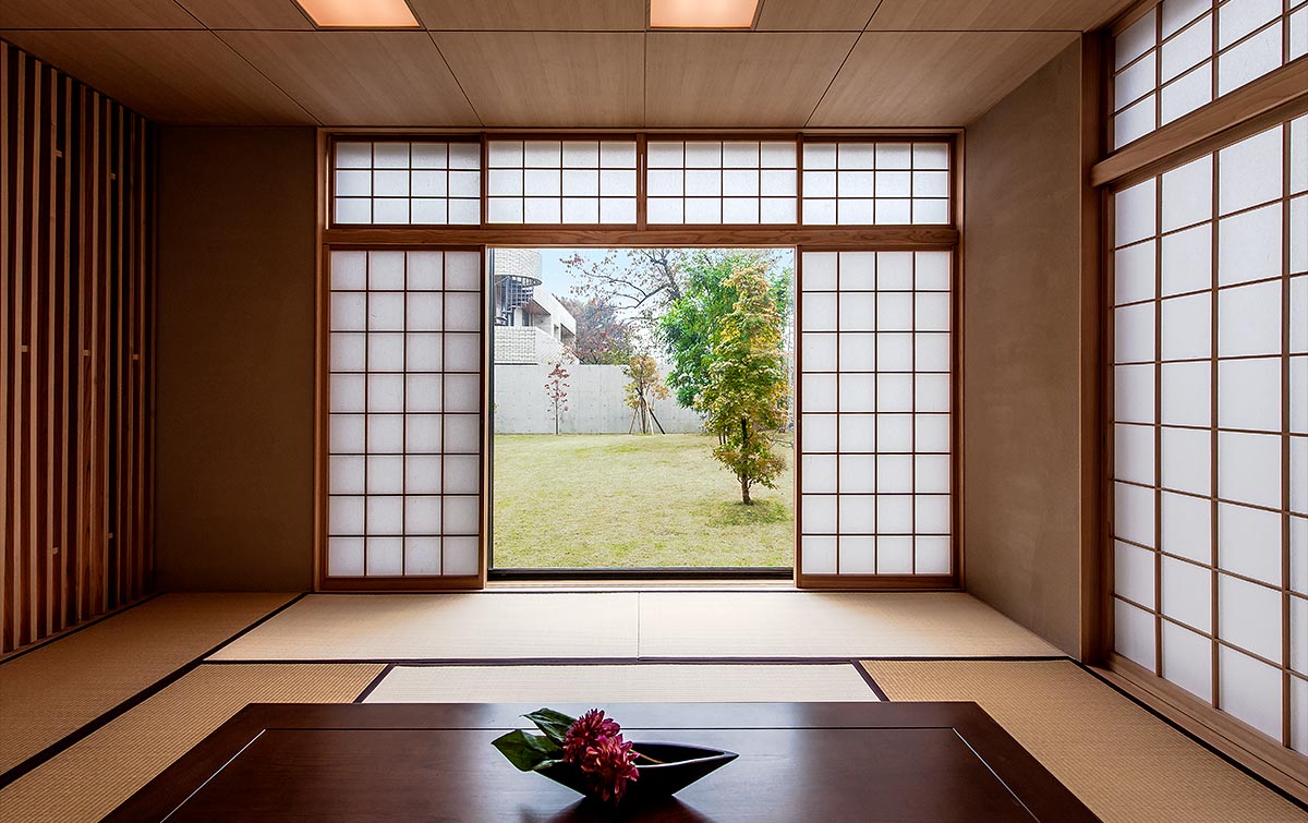Japanese style room design│高級住宅　和室