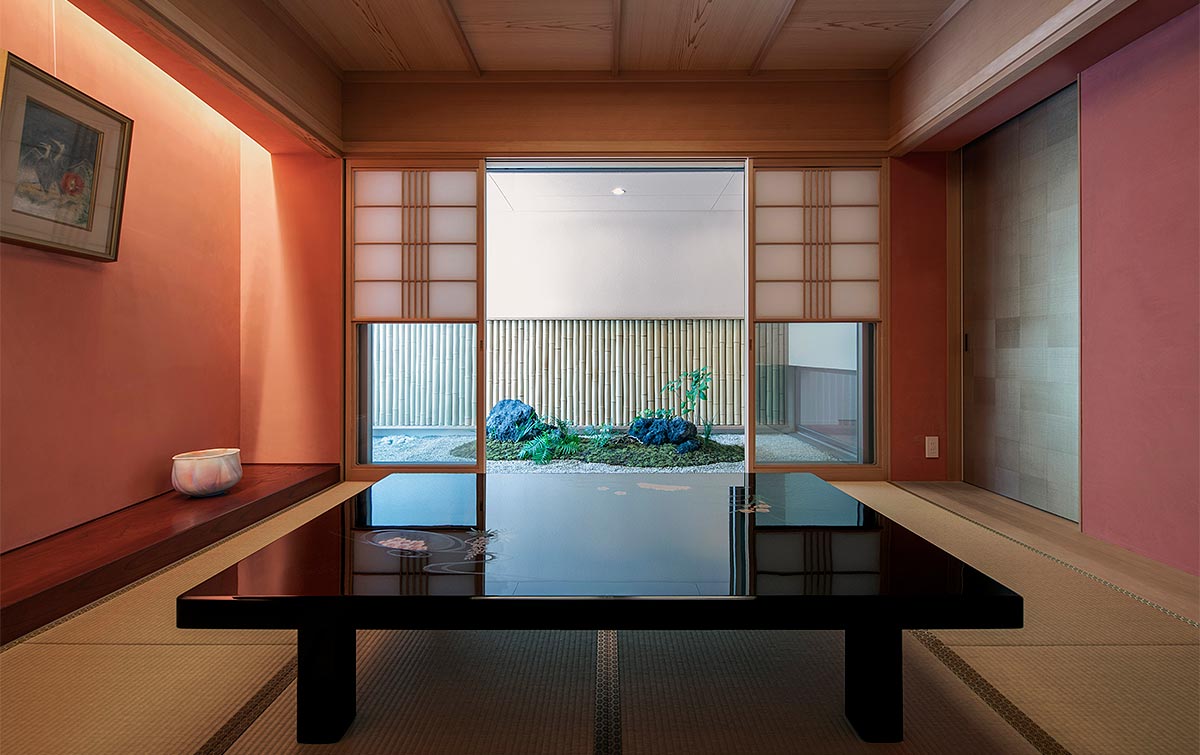 Japanese style room design│高級住宅　和室
