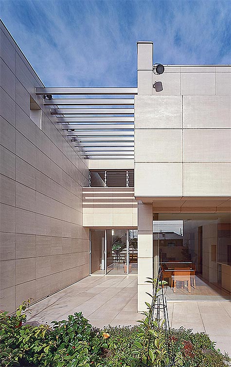 Exterior design modern Terrace│高級住宅外観 テラス