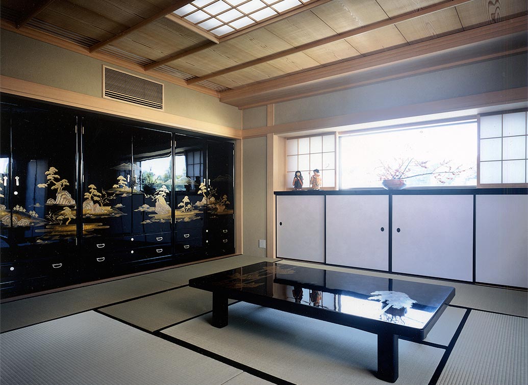 箪笥,　日本,　和室,　インテリア,　実例　高級注文住宅